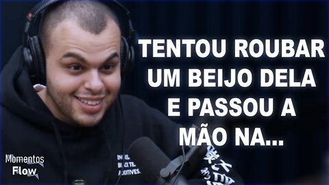 DEU EM CIMA DA MÃE DA NAMORADA | MOMENTOS FLOW