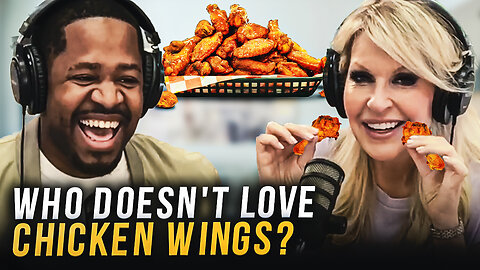 Monica Crowley ATTACKS Chicken Wings