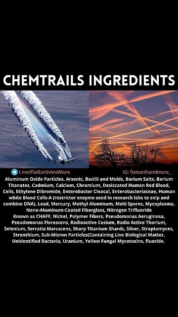 PILOT REVEALS BRIBES TO SPRAY CHEMTRAILS