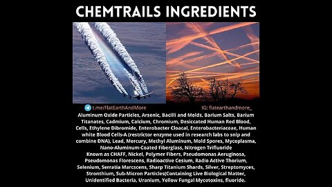 PILOT REVEALS BRIBES TO SPRAY CHEMTRAILS