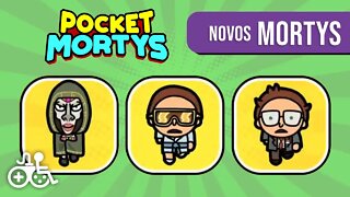 VIREI um CAVALO no Pocket Mortys ?! NOVOS MORTYS do EPISÓDIO 4 da 5ª Temporada #shorts