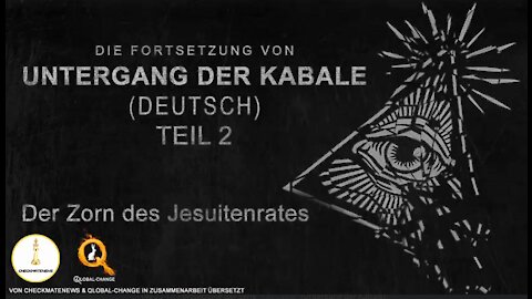 Teil 2 / 17: Fortsetzung der Serie "Fall Cabal" (Untergang der Kabale) von Janet Ossebaard