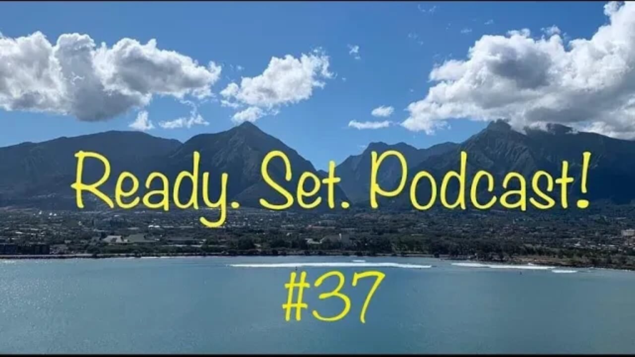 Ready. Set. Podcast! #37: The Biden/Harris 2020 Ticket! & The Looting Continues!