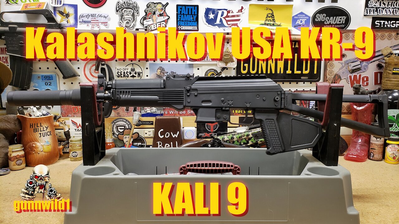 Kalashnikov USA KR-9/KALI-9