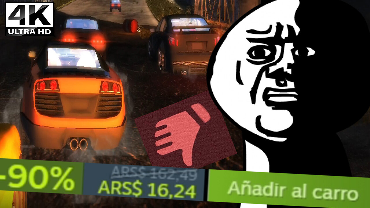 COMPRO el juego PEOR CALIFICADO de STEAM de 2023