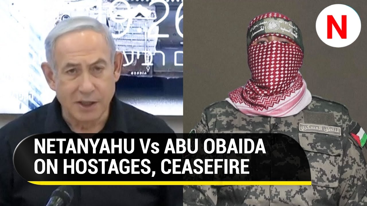 Hamas Abu Obaida Responds To PM Netanyahu's Ultimatum As lsrael Army Death Toll Rises