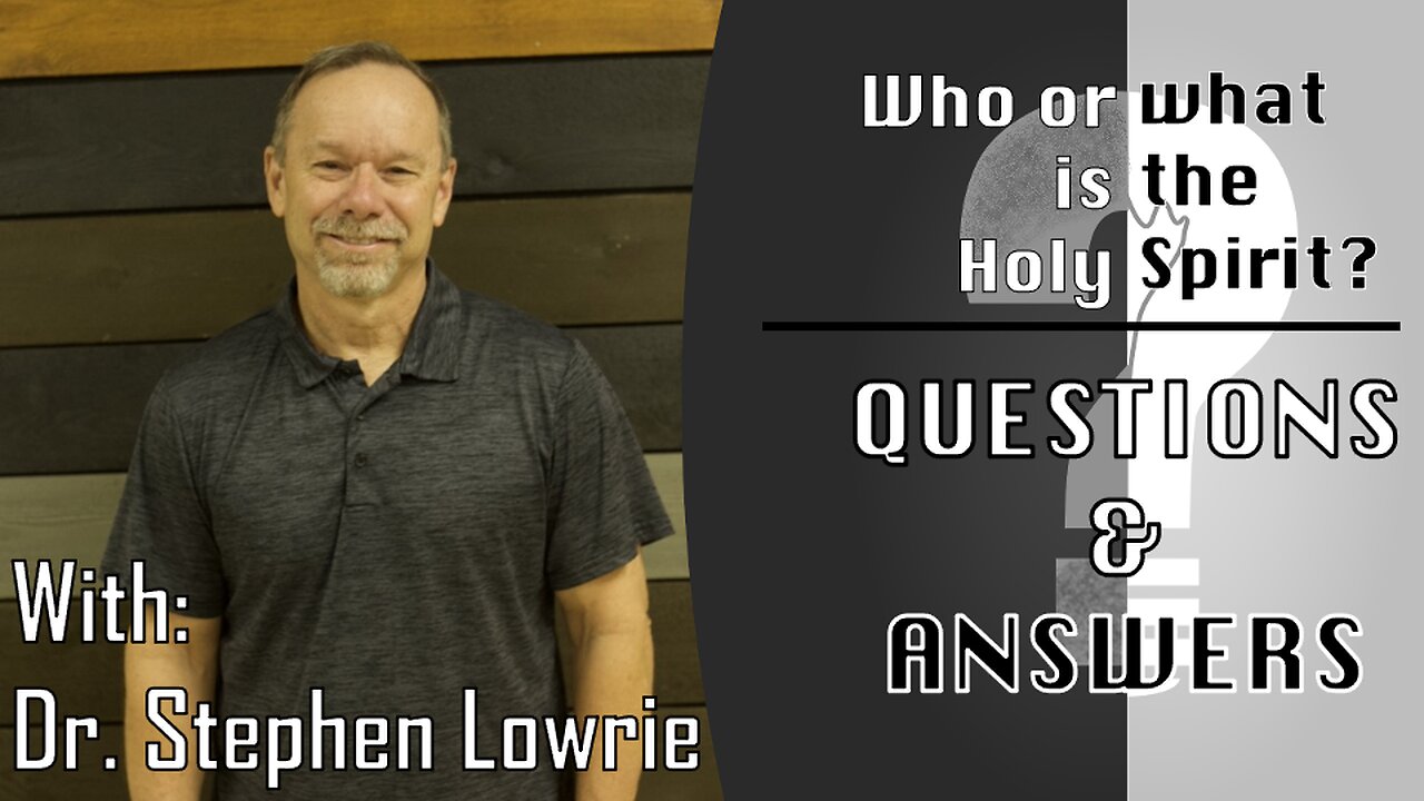 Who or what is the Holy Spirit? | Questions & Answers