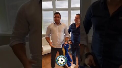 PARABÉNS AO RONALDO E CRUZEIRO PELA OUSADIA! 👏