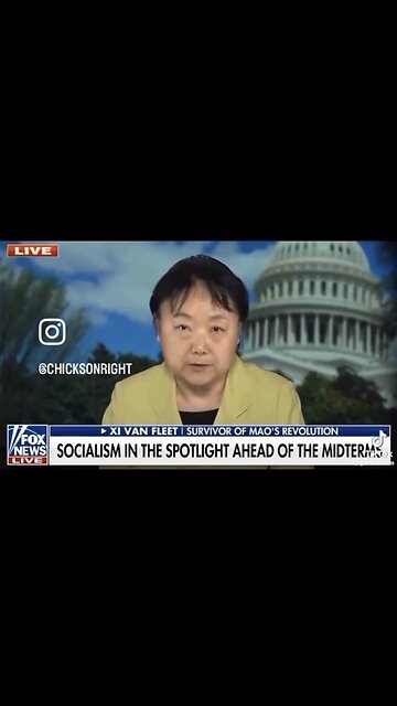 Captioned - The Socialism is coming on Election 2024