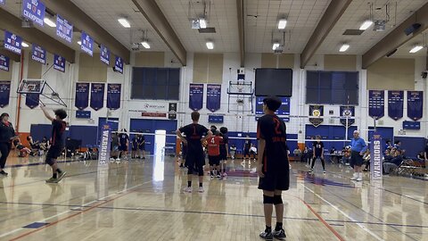 JV Volleyball Tournament (Westlake HS) - Qarter Final Game - Part 1