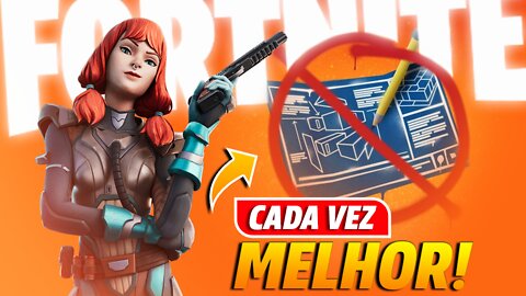 Fortnite Game Play - TA CADA VEZ MELHOR - L PLAYER