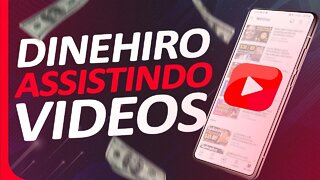 🤑Novo APP - Como GANHAR DINHEIRO Assistindo Vídeo - 2022