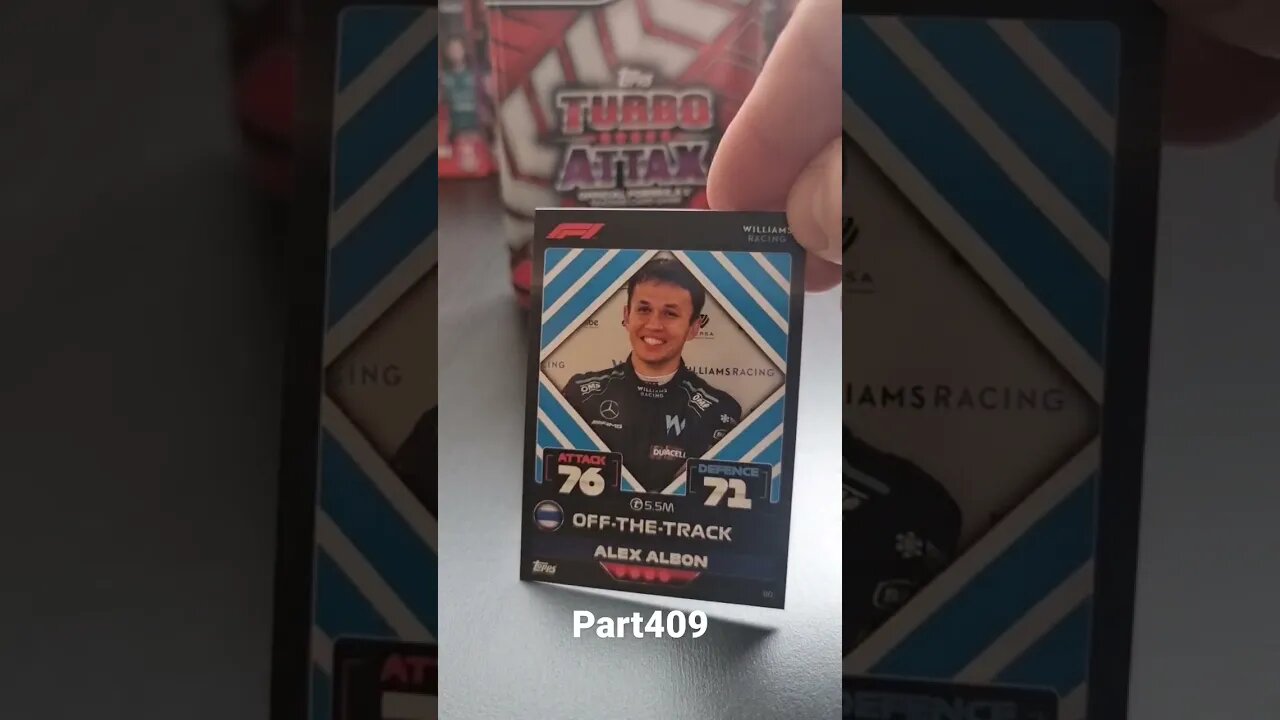 Topps Turbo Attax 2022 F1 Formula1 opening unboxing HUNGARIAN GP2022