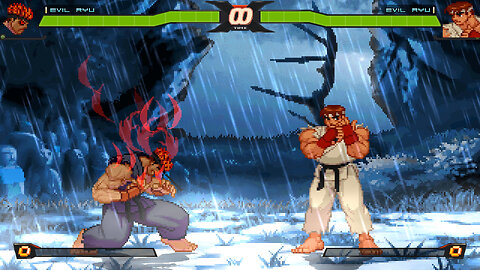 MUGEN - Nejitumin's Evil Ryu vs. Mattasaur's Evil Ryu - Download