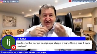 DORES NA BEXIGA + CONSELHO SOBRE VÍCIOS LEGALIZADOS E ILEGAIS. DR KIKO DO BEM WHATSAP 15-99644-8181