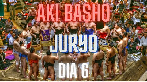 Sumô - Aki Basho - Juryo - Setembro 2023 - Dia 6