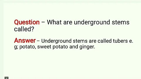 Class III Science UNIT 5 PART 3