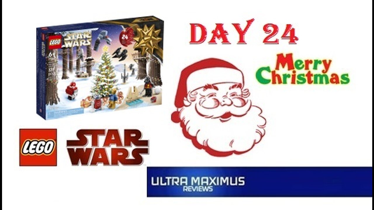 ❄️ Day 24 LEGO Star Wars Advent Calendar 2022