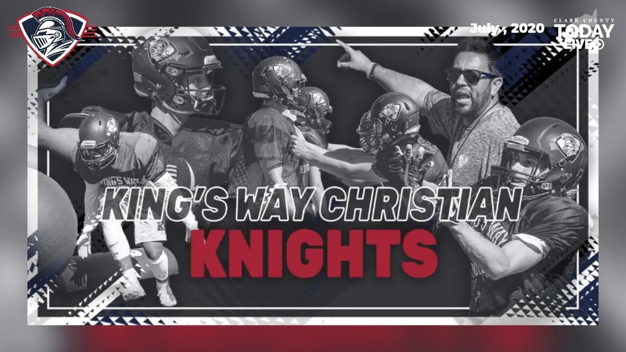 High school football put on pause at King’s Way Christian