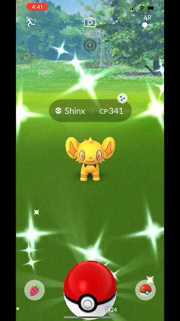 Pokémon go - Shiny Catches!