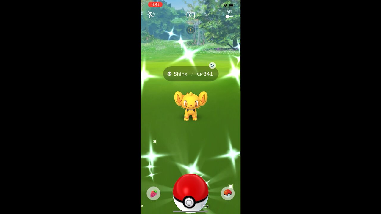 Pokémon go - Shiny Catches!