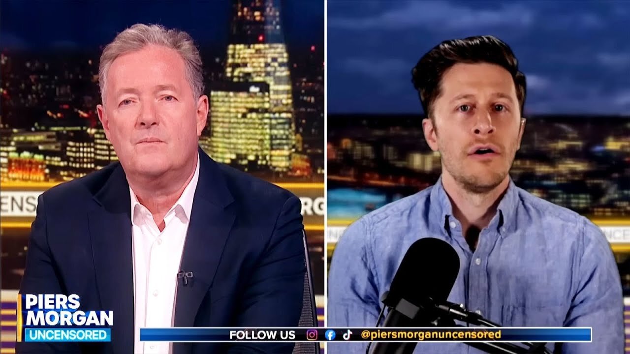 Piers Morgan DOCTORED my video and DIDN'T tell me!