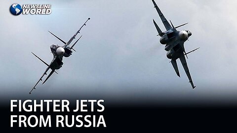 Myanmar receives first shipment of fighter jets from Russia