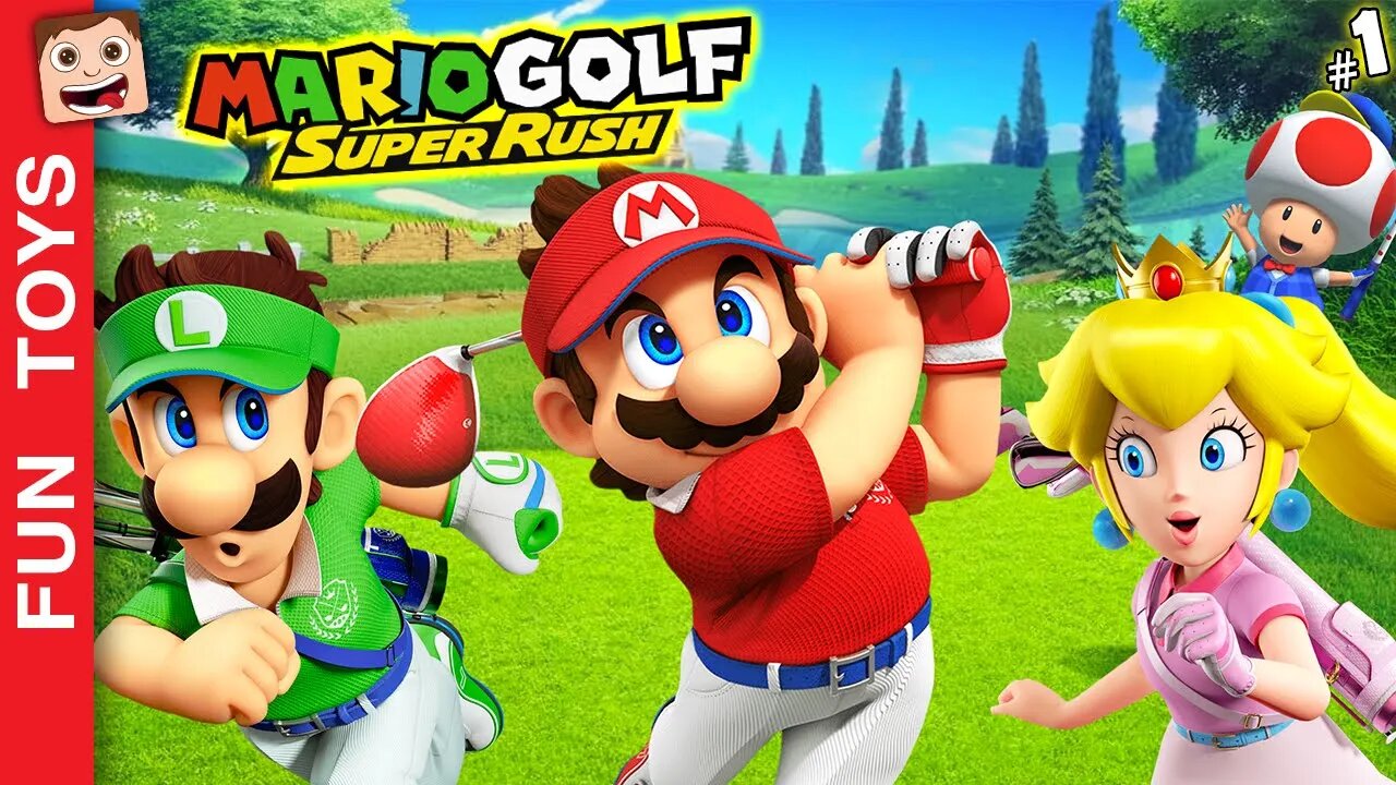 MARIO GOLF: SUPER RUSH - Mostramos os MODOS diferentes do jogo! Qual que você mais gostou? #1