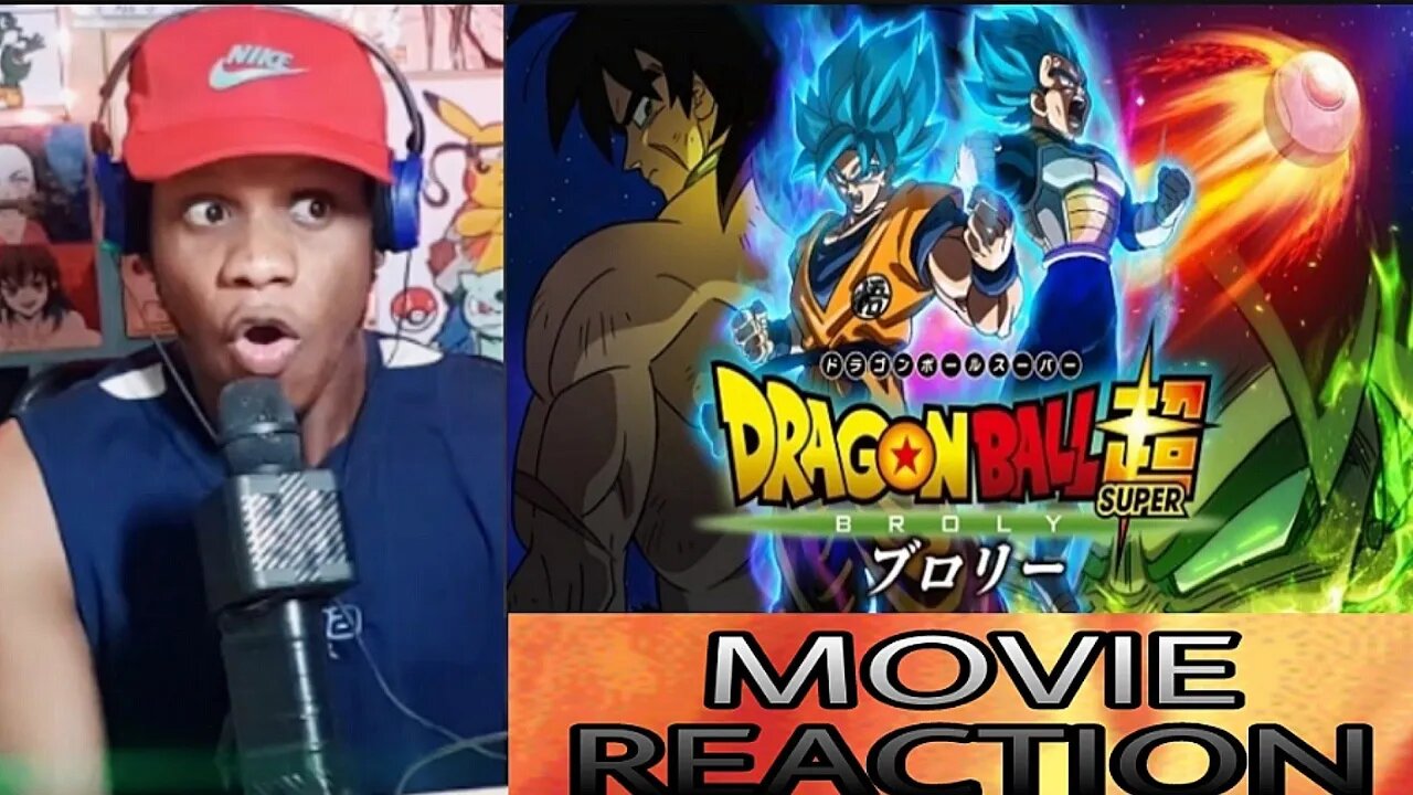 Dragon Ball Super: Broly Movie Jamaican Reaction