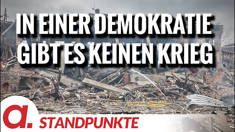 In einer echten Demokratie gibt es keinen Krieg | Von Peter Haisenko