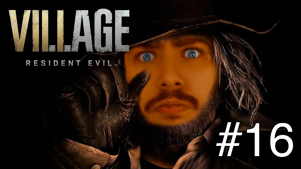 Resident Evil Village #16 - Esse helicóptero humano ta me perseguindo | Live Monlaw 13/08/2021