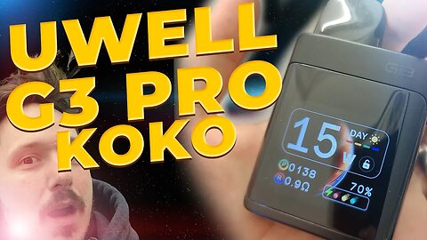 Uwell G3 Pro Koko - Is It A Real Pro Pod Now ?