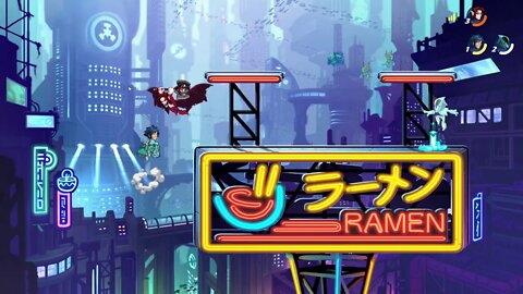 Brawlhalla with Roberto Gilmore against Jacob Braeutigam