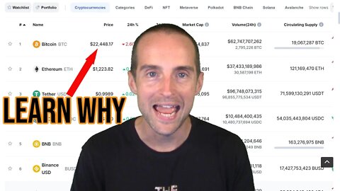 When Crypto Prices Crash, Watch This to Feel Better and Understand!