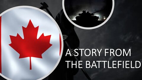 CHEATING DEATH : CANADIAN MERCENARY TELLS HIS STORY IN UKRAINE
