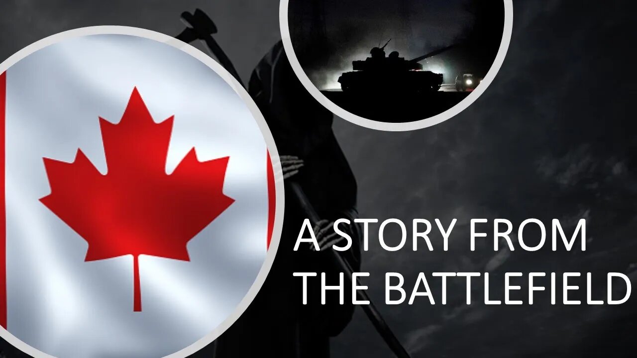 CHEATING DEATH : CANADIAN MERCENARY TELLS HIS STORY IN UKRAINE