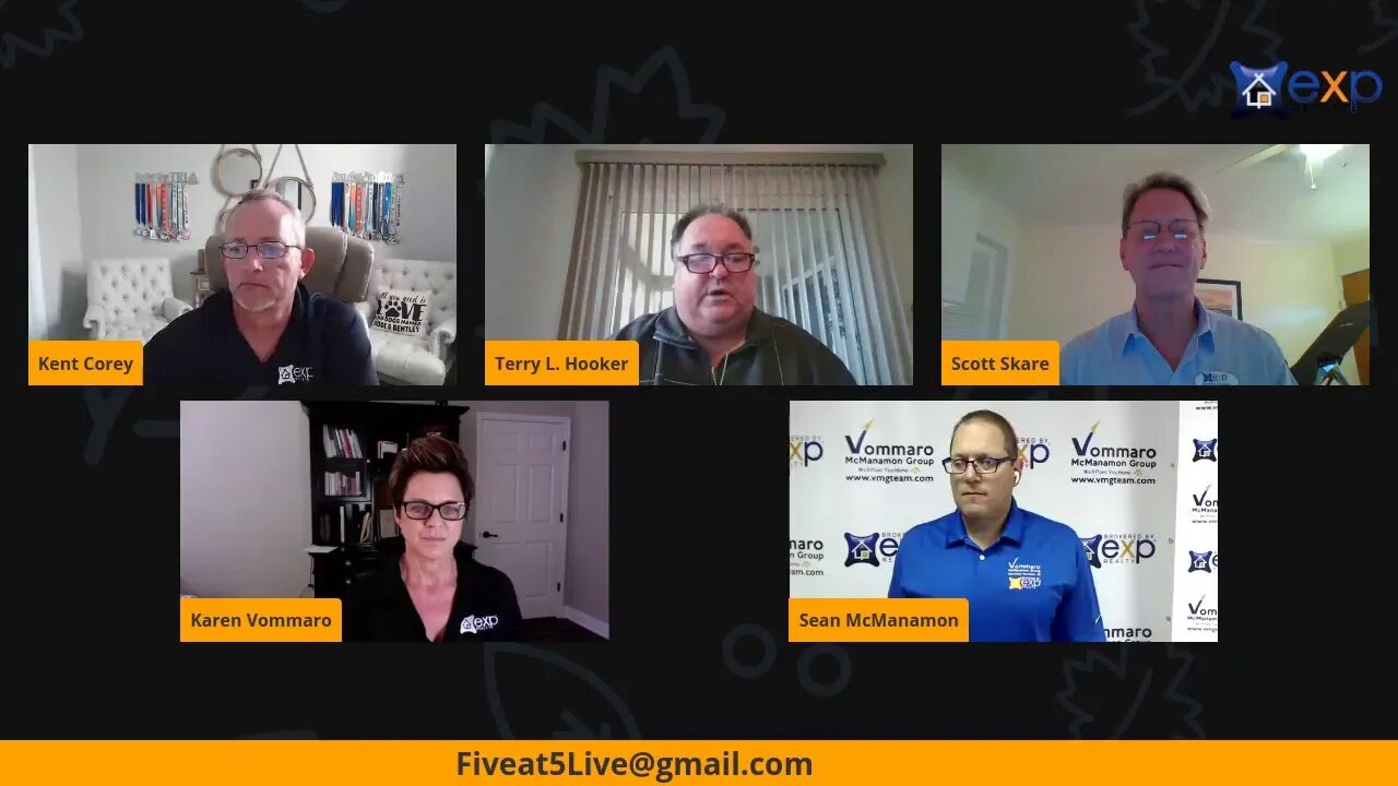 Five @ 5 ... Live