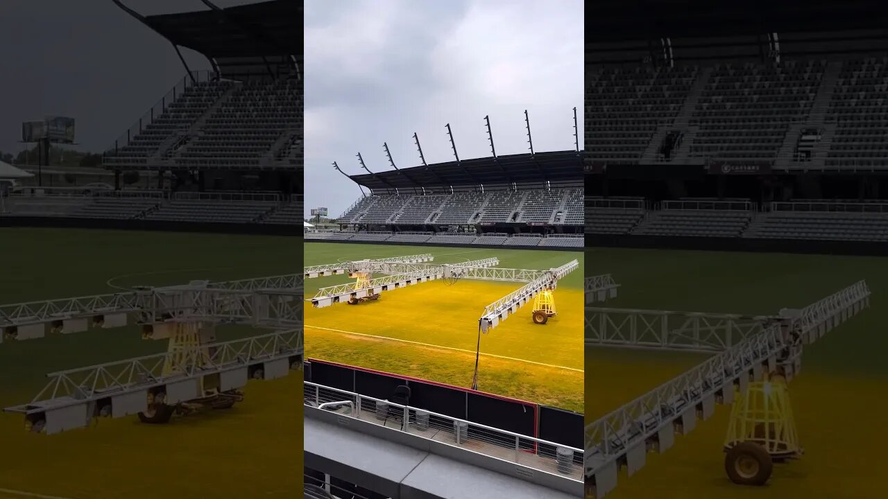 Stadiums Make Shade, Lights Make Sun