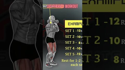 leg pyramid workout