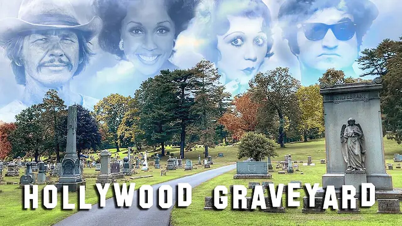 "FAMOUS GRAVE TOUR - Viewers Special #10" (23Jan2022) Hollywood Graveyard