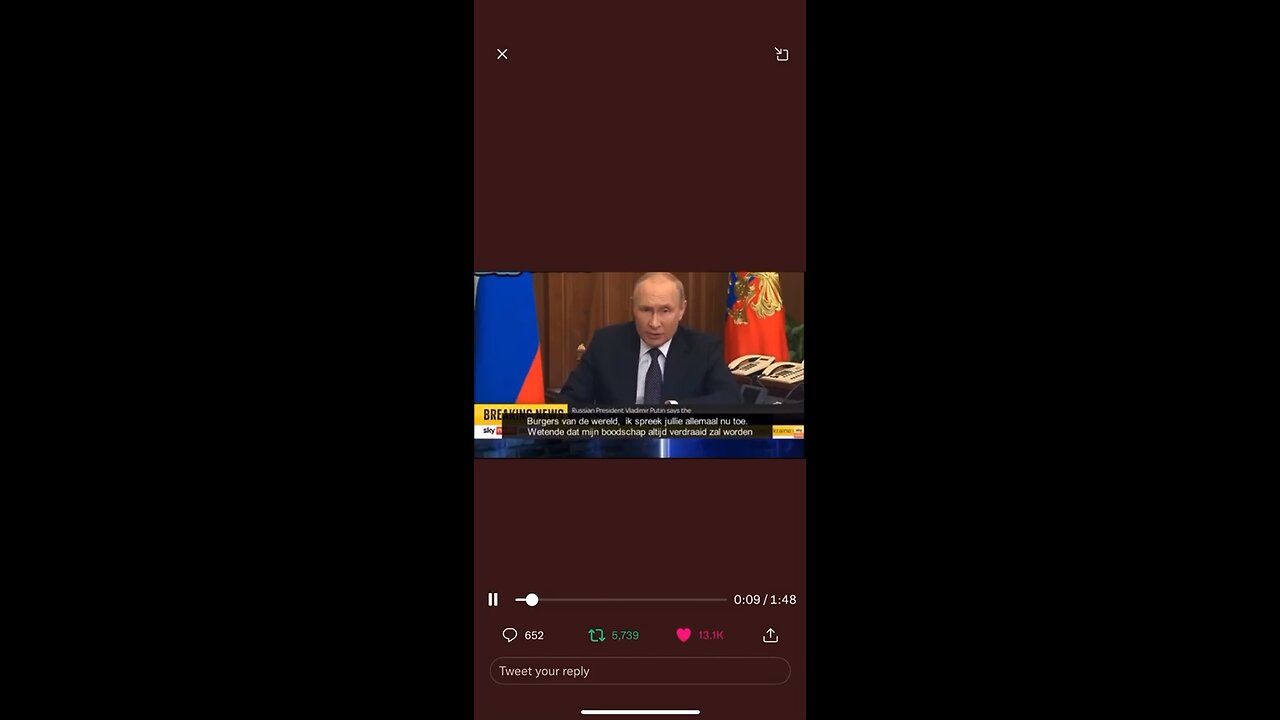 PUTIN WW3 HIDDEN VIDEO - THEY DO NOT WANT YOU TO SEE!