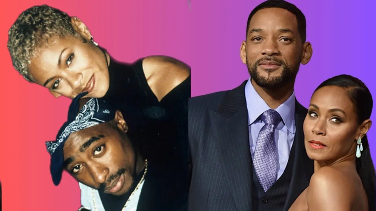 Jada Doing 2 Much! calls Tupac Her Soulmate ! Will Smith Needs To Break The Connection Officially!