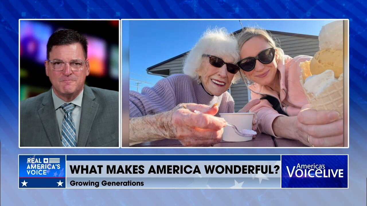 98 Year Old Grandmother is Ecstatic to Hear Her Granddaughter is Pregnant