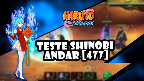 Naruto Online - Teste Shinobi Andar [477]