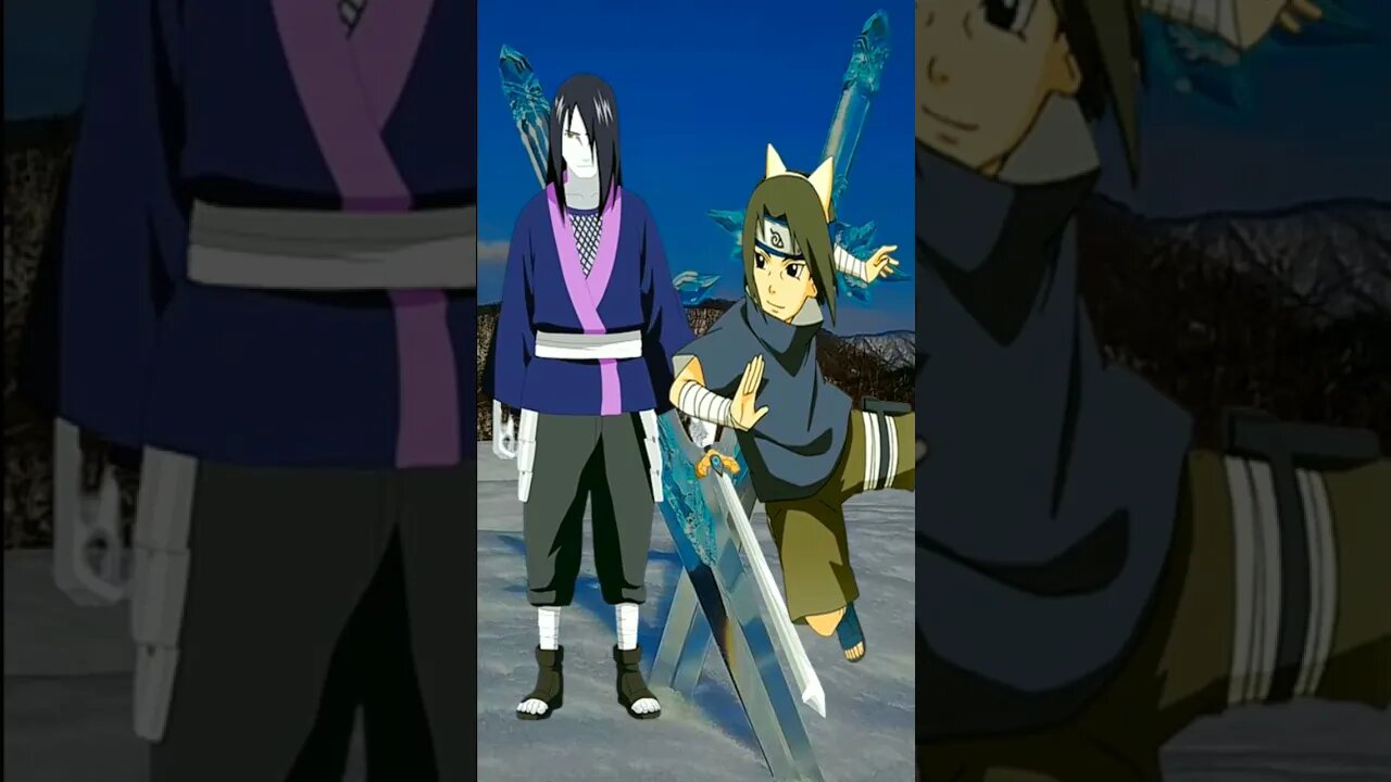 WHO IS STRONGEST?? Itachi VS Orochimaru.#shorts