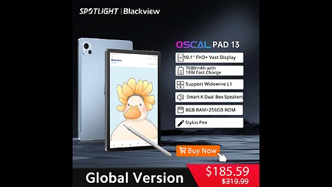 Blackview Pad 13 Tablet