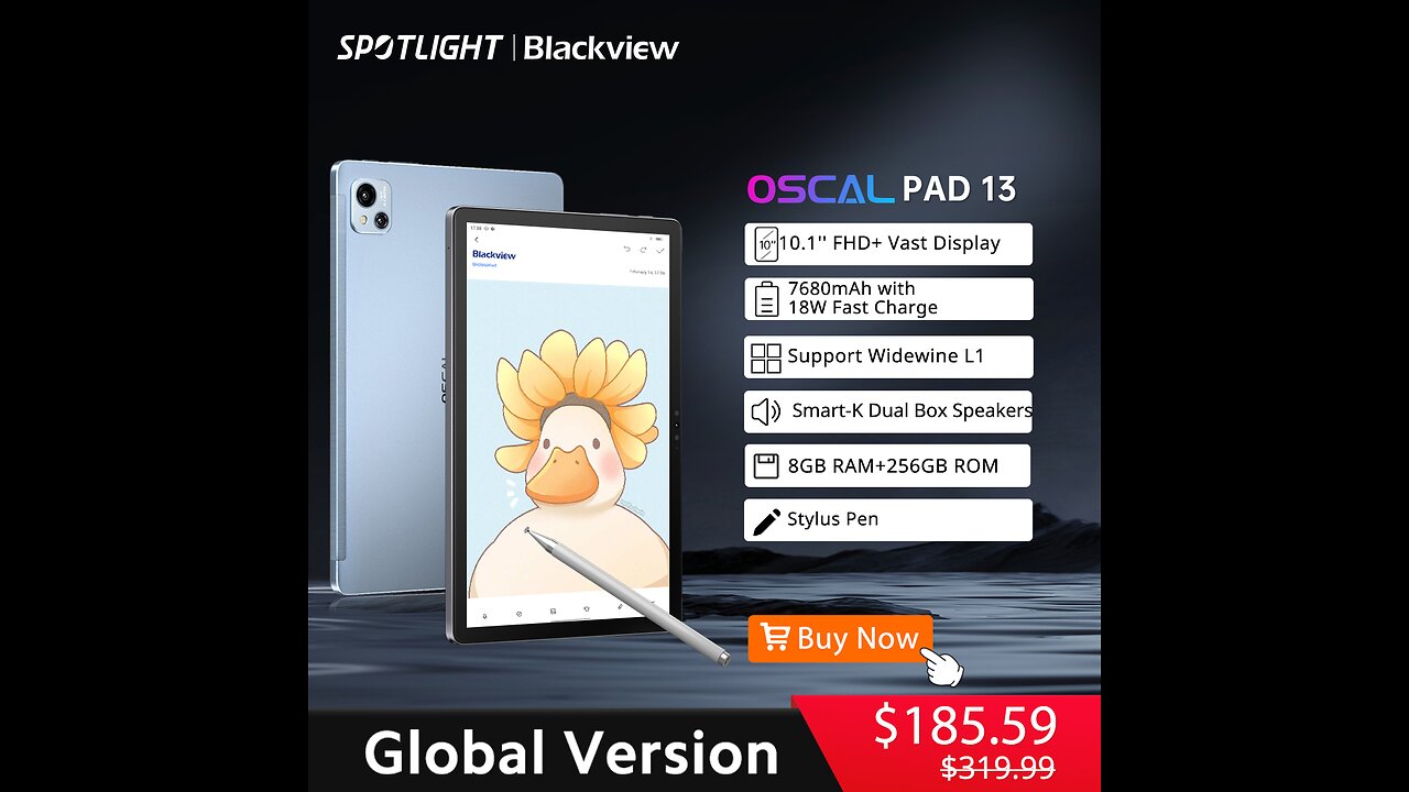 Blackview Pad 13 Tablet