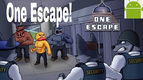 One Escape! - for Android