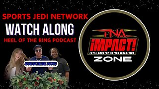 TNA Wrestling Impact Zone WATCH ALONG GO HOME SHOW FOR Final Resolution PPV