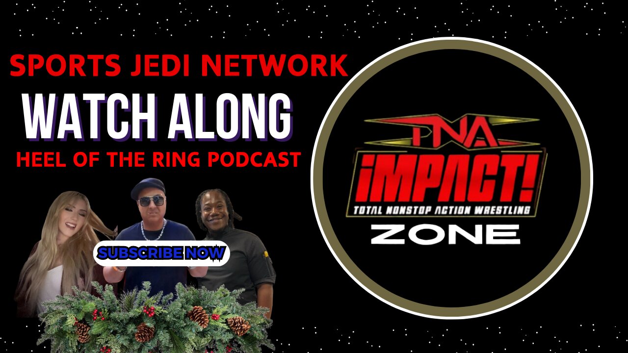 TNA Wrestling Impact Zone WATCH ALONG GO HOME SHOW FOR Final Resolution PPV